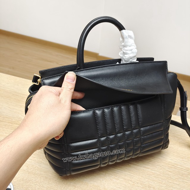 Burberry專門店新款小羊皮手提包 巴寶莉手拎肩背全皮女包 yxb1304